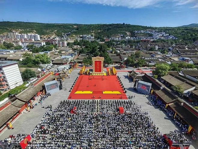 祭伏羲大典：搭建寻根桥梁让全球华人情牵华夏根脉！CQ9电子2025年6月21日甘肃天水将举办公(图3)